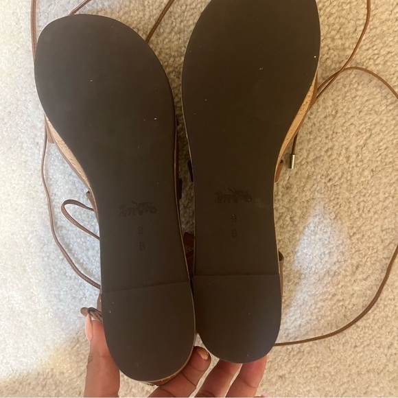 Leather Coach Shoes - Picture 4 of 4